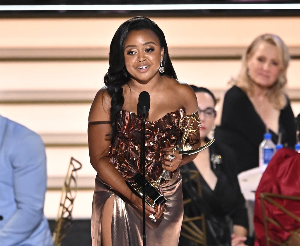 Quinta Brunson's Historic Win For Outstanding Writing For a Comedy Series