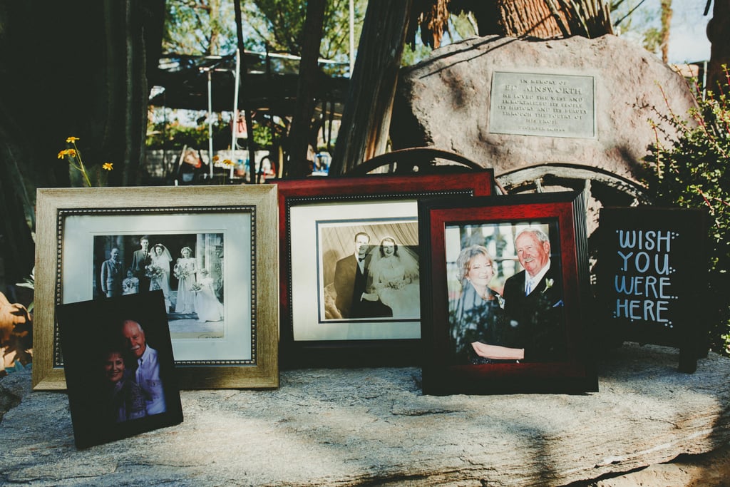Trendy Palm Springs Wedding