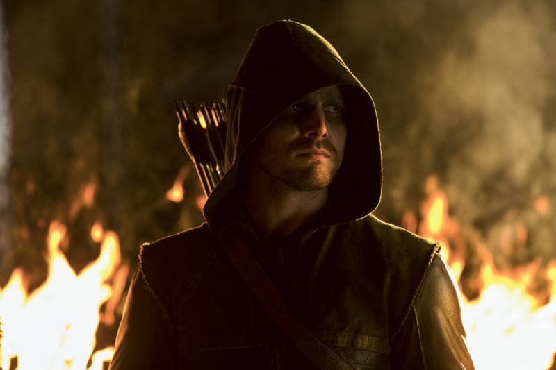 Stephen Amell Pictures on Arrow