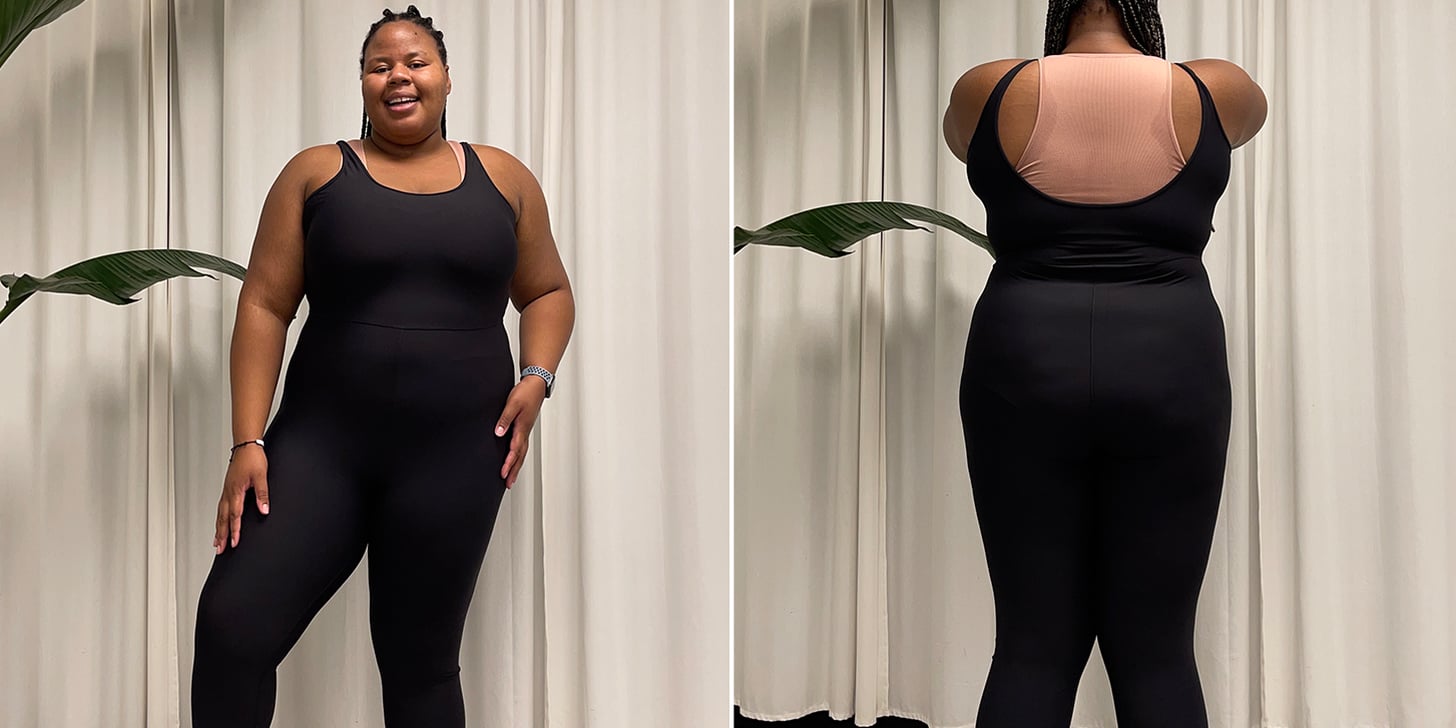 I Tried Old Navy's PowerSoft Performance Bodysuit for Women