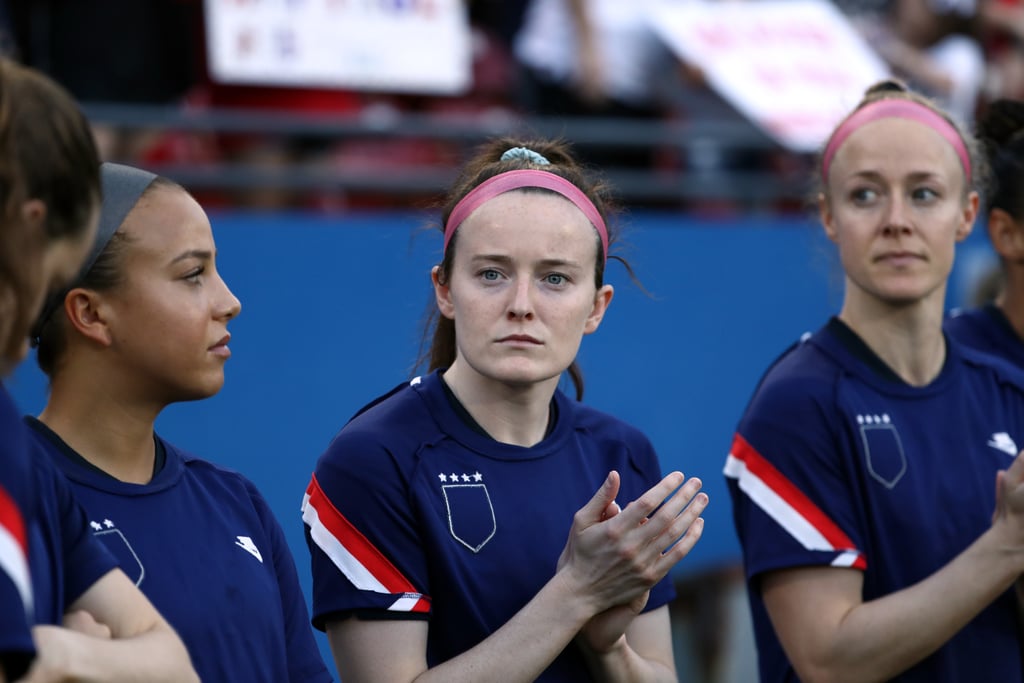 USWNT Wore Inside Out Shirts Protesting US Soccer Federation