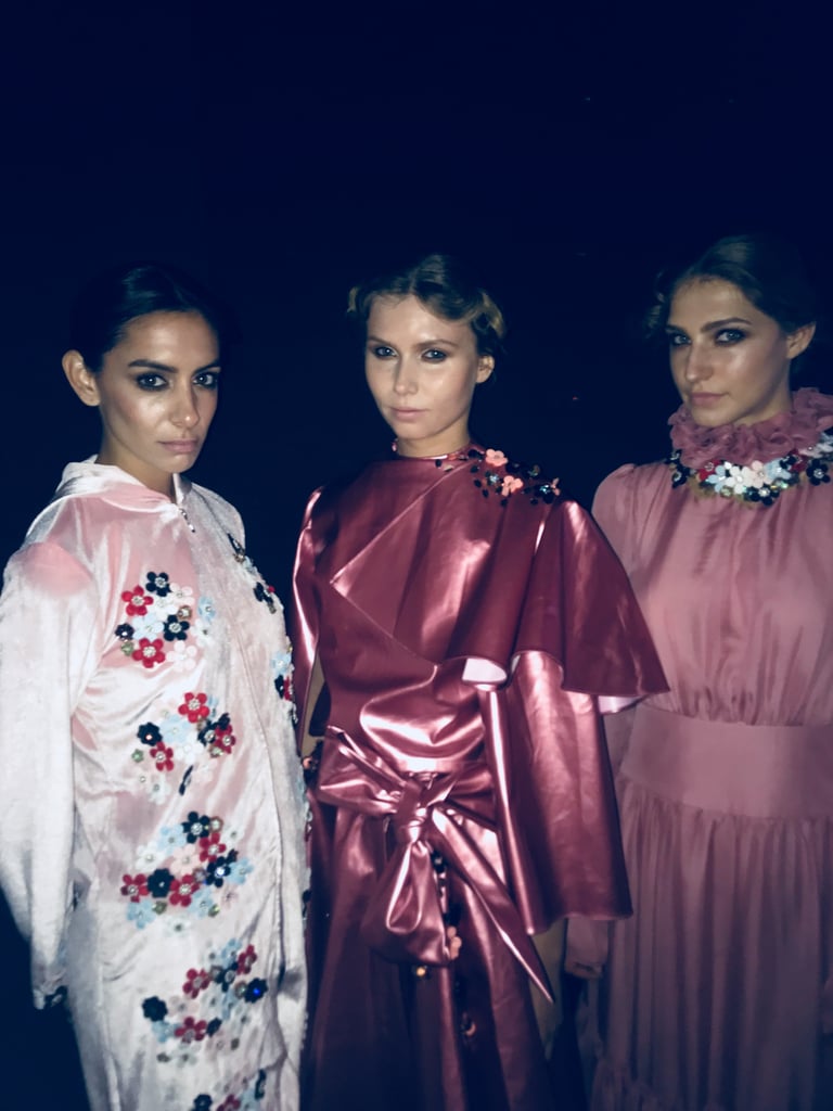 Fllumae Arab Fashion Week Interview