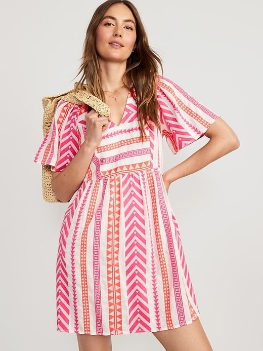 A Vacay-Ready Minidress