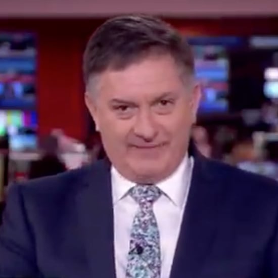BBC Reporter Reacting to Royal Baby News