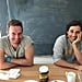 Chris Martin and Brad Falchuk Instagram Photo November 2017
