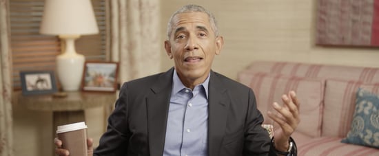 Barack Obama Talks Michelle Going Viral on Inauguration Day
