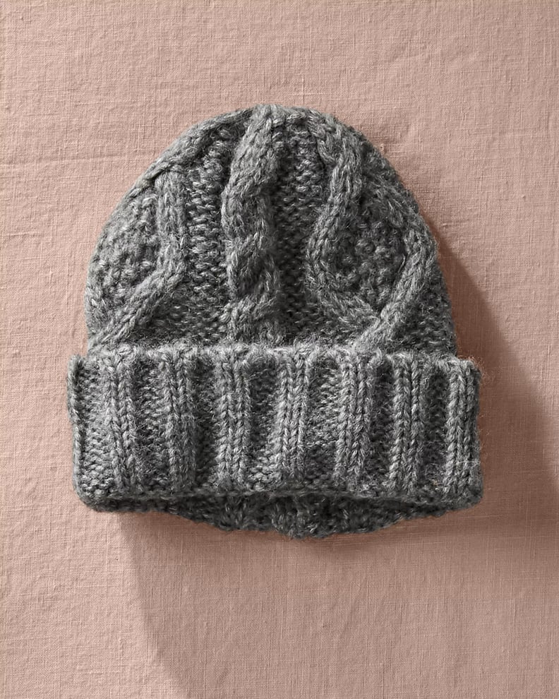 Hilary Duff x Carter's Baby Cable Knit Cap