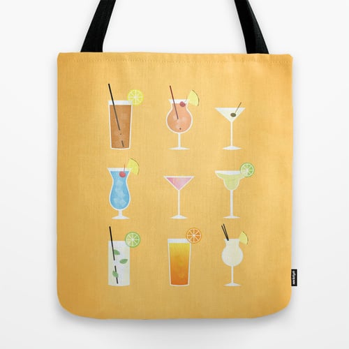 Mixed Drinks Tote Bag Gifts For Alcohol Lovers POPSUGAR Love & Sex