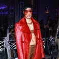 Teyana Taylor Sits Front Row at NYFW in a Teeny-Tiny Bra and Low-Rise Cargos