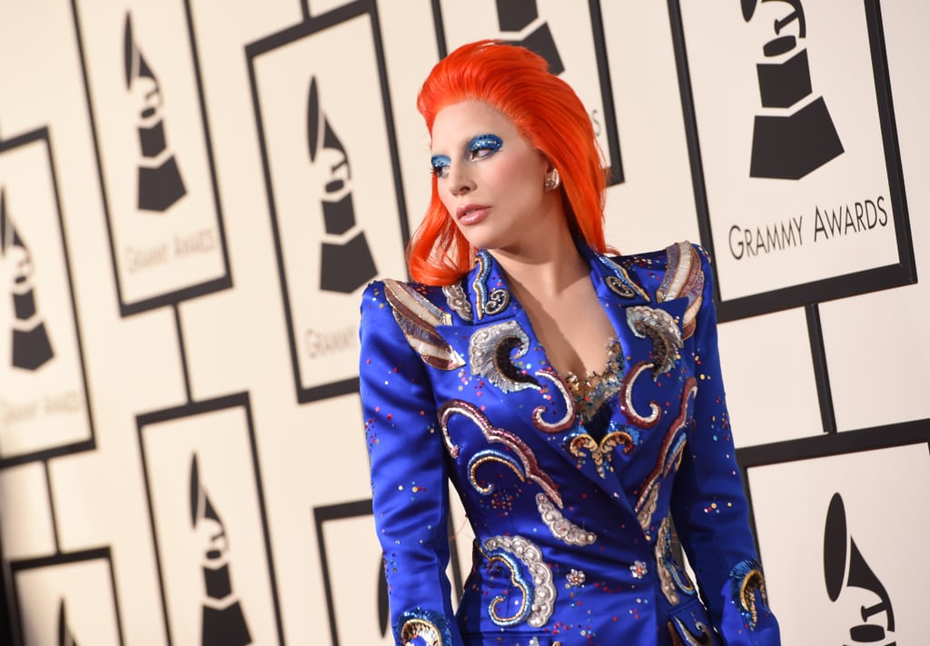Lady Gaga at the Grammy Awards 2016