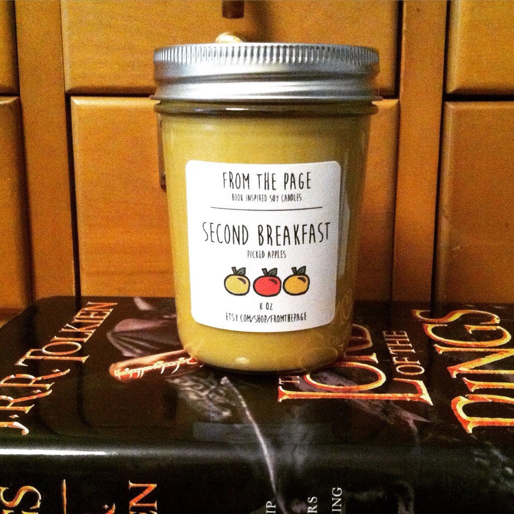 Second Breakfast candle ($11) with picked apple notes