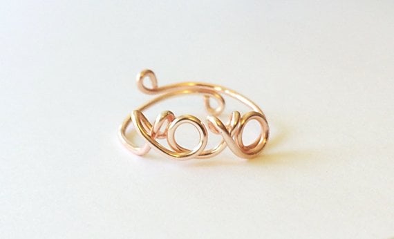 XOXO Ring