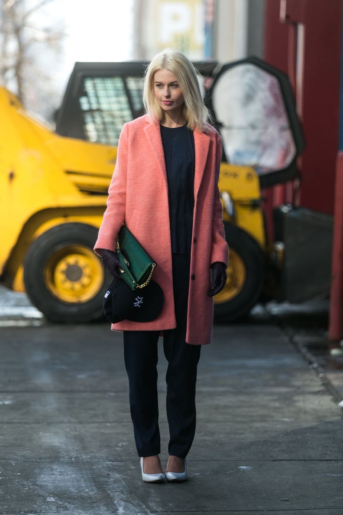 When Winter wear looks this good, who wouldn't want to bundle up?
Source: Melodie Jeng/The NYC Streets