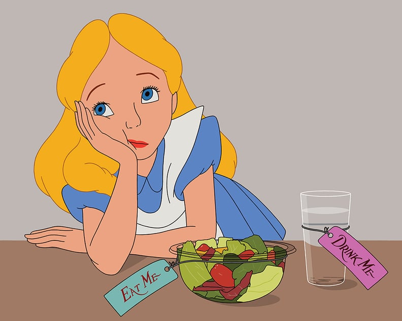 Alice Sexy Disney Princess Porn - Alt Disney Characters Art | POPSUGAR Love & Sex