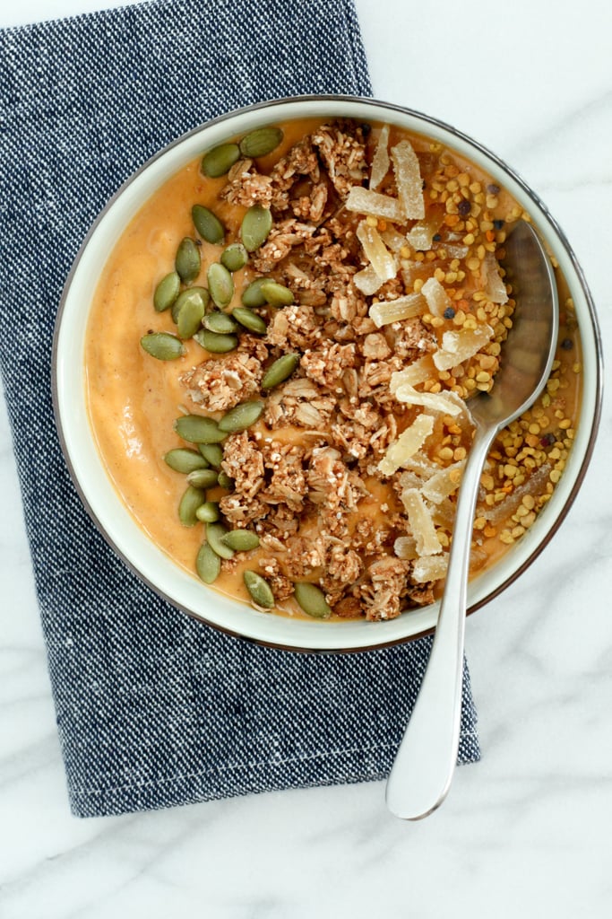 Pumpkin Pie Smoothie Bowl