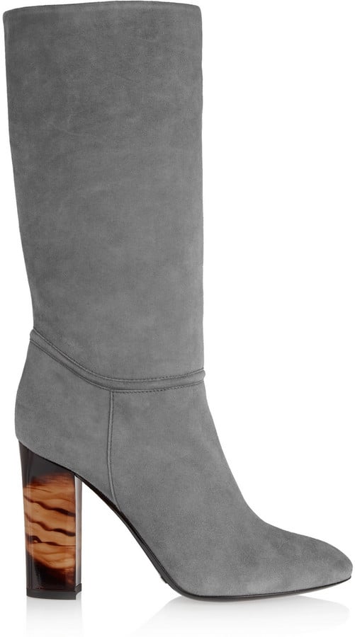Burberry London Suede Boots ($1,395)