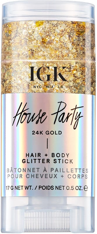 IGK House Party Hair + Body Glitter Stick