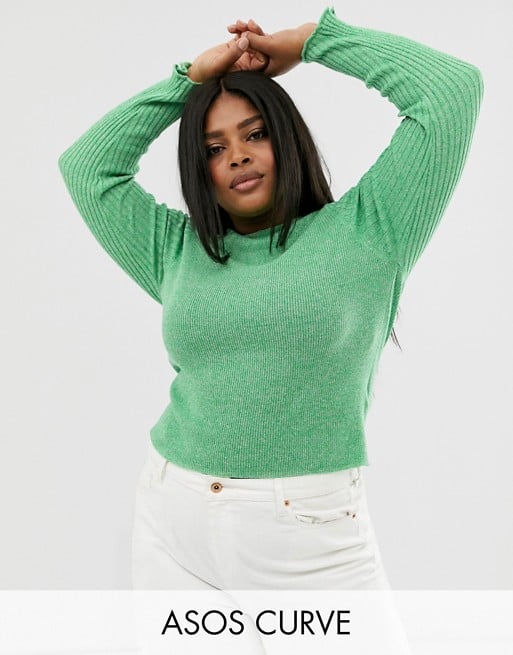 Skinny rib jumper outlet