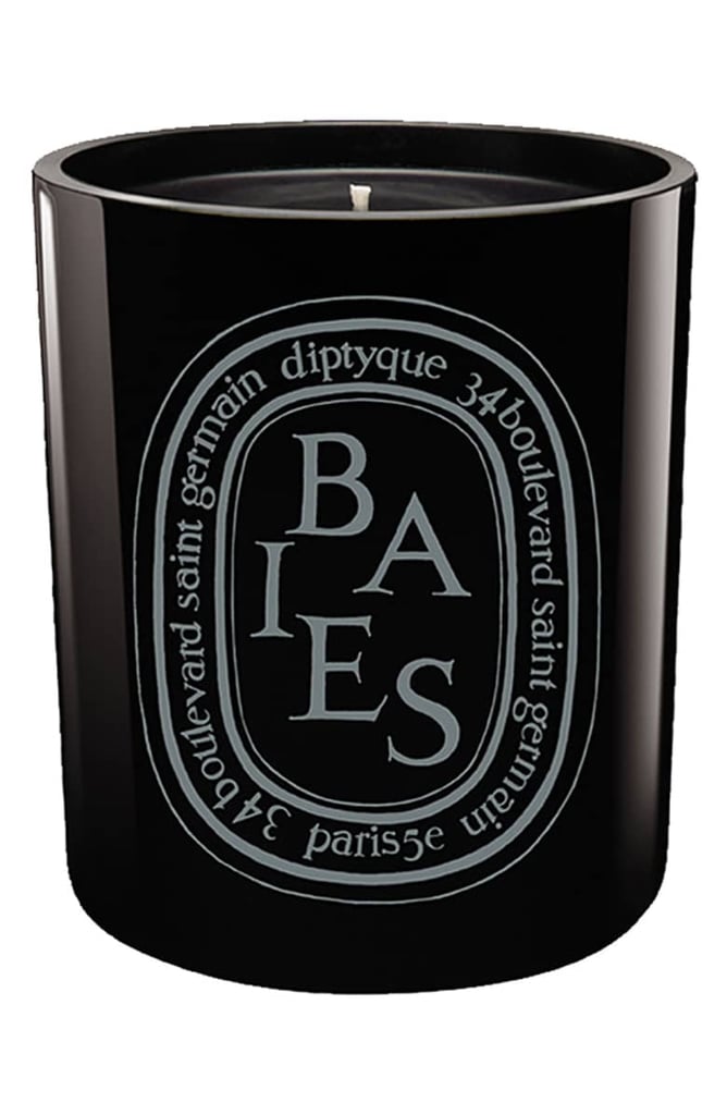 A Delicious Smelling Candle: Diptyque Baies Scented Black Candle