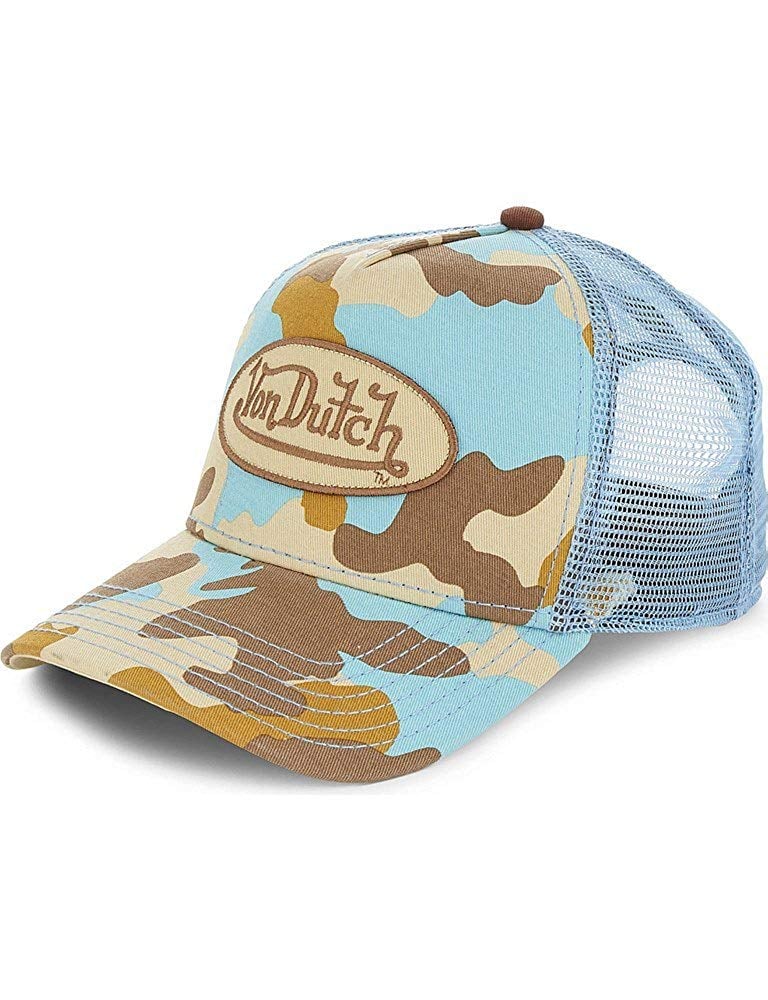 Von Dutch Patch Trucker Hat