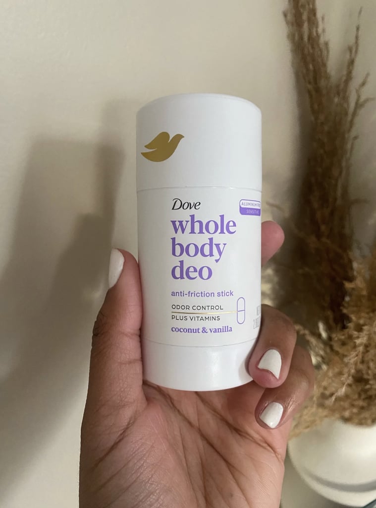 Dove Whole Body Deodorant ($10, originally $12)
A whole body deodorant that doesn't hurt? Dove's got it. The cult-favorite deo has a triple-action formula that's packed with vitamins B and E to help deodorize and absorb unwanted moisture anywhere on the body. It even comes in a serum invisible cream and spray for easy application. Another plus? Our editor-in-chief tested its staying power at the 2026 Oscars, which you can read more about in our Dove Whole Body Deodorant review. 
Editor Quote: "I've been using it for the last few weeks and haven't experienced any rashes or burning on my super sensitive skin. I first used the formula ahead of a busy award show, particularly in the coconut vanilla scent, which kept my underarms, feet, and underboob area fresh and BO-free the entire evening." — Kelsey Castañon, editor-in-chief