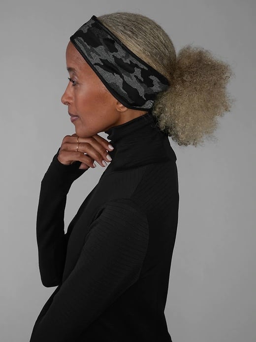 Athleta Flurry Reflective II Headband