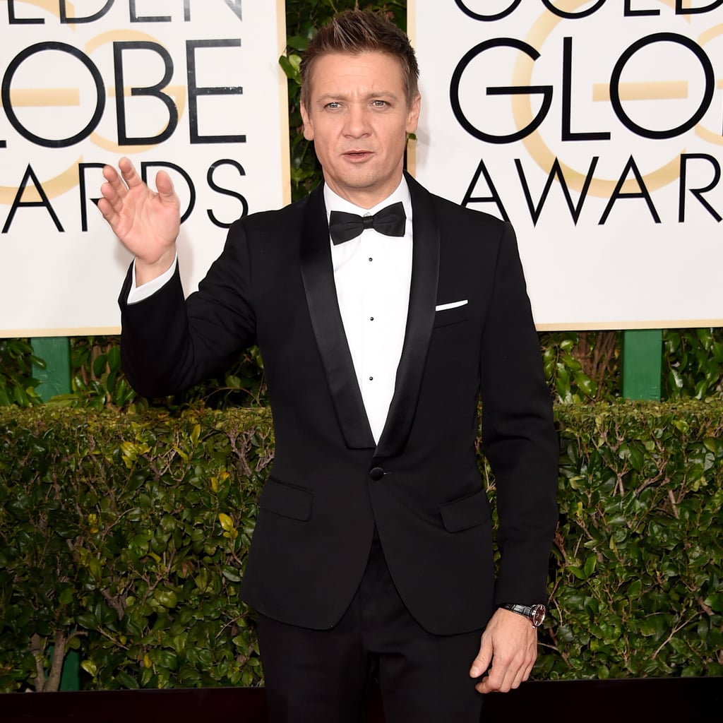 Jeremy Renner's Jennifer Lopez Joke at the Golden Globes