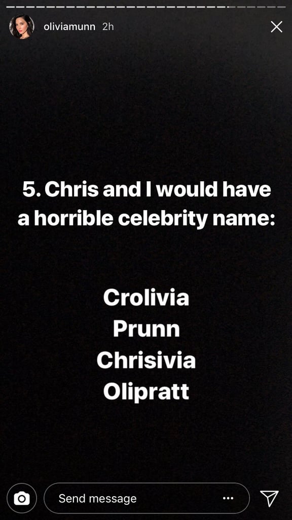 Olivia Munn Addresses Chris Pratt Dating Rumors