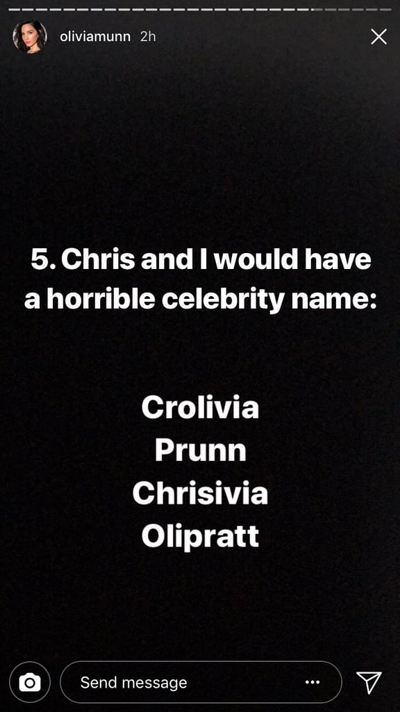 Olivia Munn Addresses Chris Pratt Dating Rumours