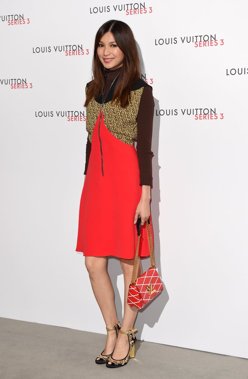 Gemma Chan at the Louis Vuitton Series 3 Launch