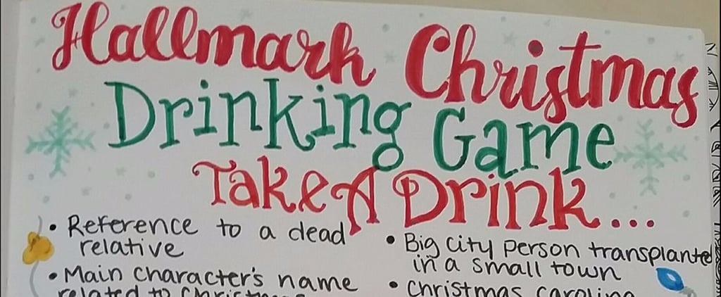 This Hallmark Christmas Movie Drinking Game Will Get You Tipsy