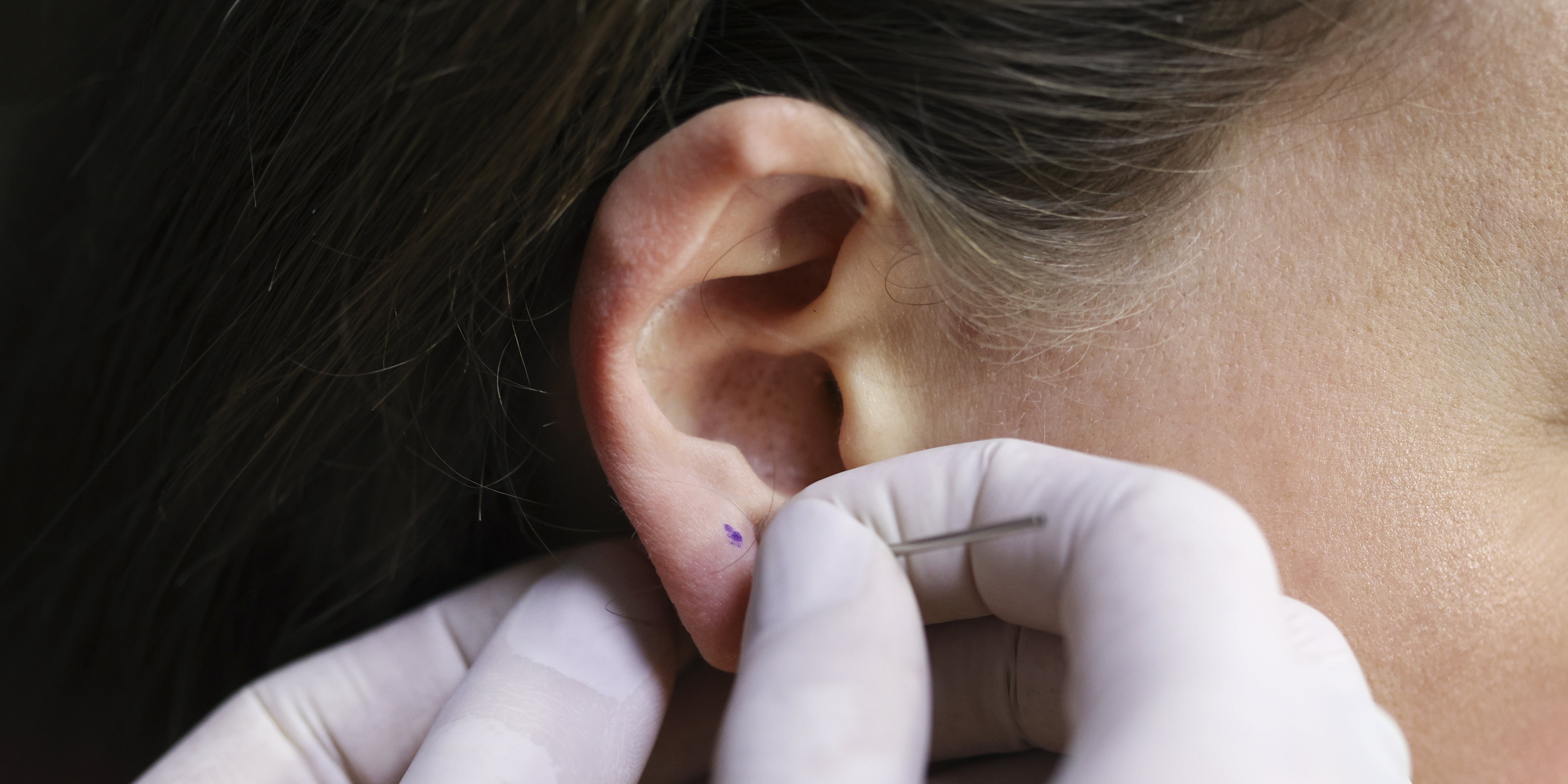 Ear piercing hole closed new arrivals