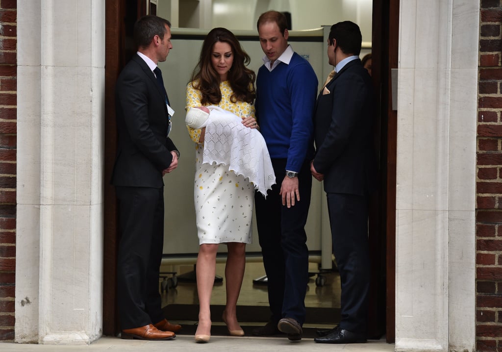 The First Glimpse: Princess Charlotte