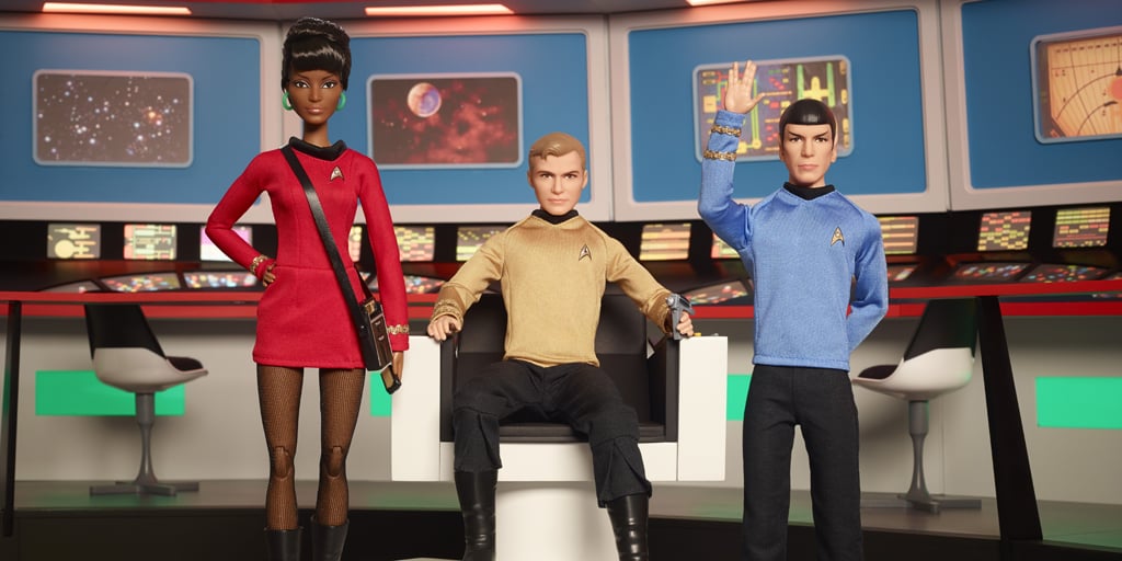 Star trek store barbie dolls