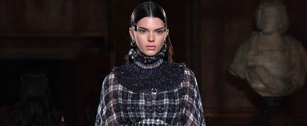 Kendall Jenner and Bella Hadid Givenchy Menswear Show 2017