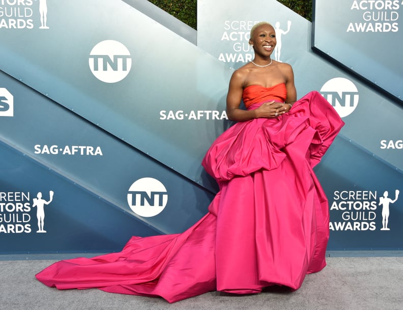 Cynthia Erivo at the 2020 SAG Awards