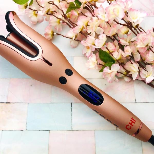 The Cool Curler Chi Spin Curl Ceramic Rotating Curler 1