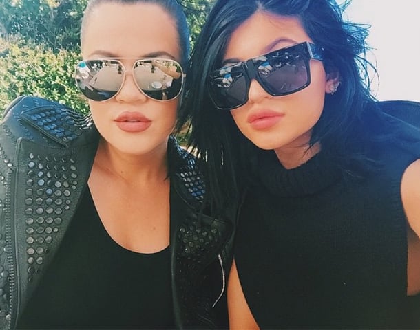 Khloe Kardashian and Kylie Jenner Beauty