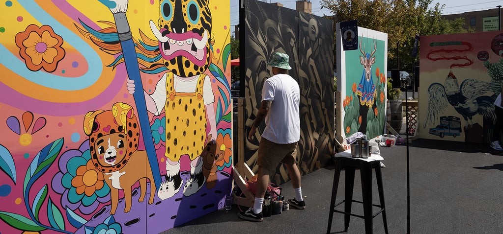 How These Latinae Artists Are Celebrating Their Culture
