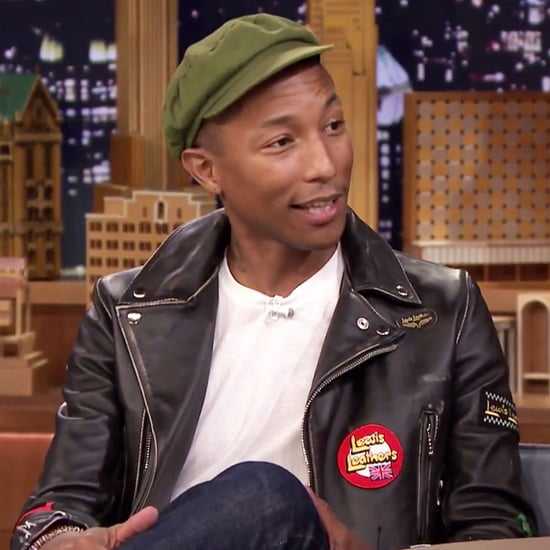 Pharrell Williams and Jimmy Fallon Talk About Missy Elliott