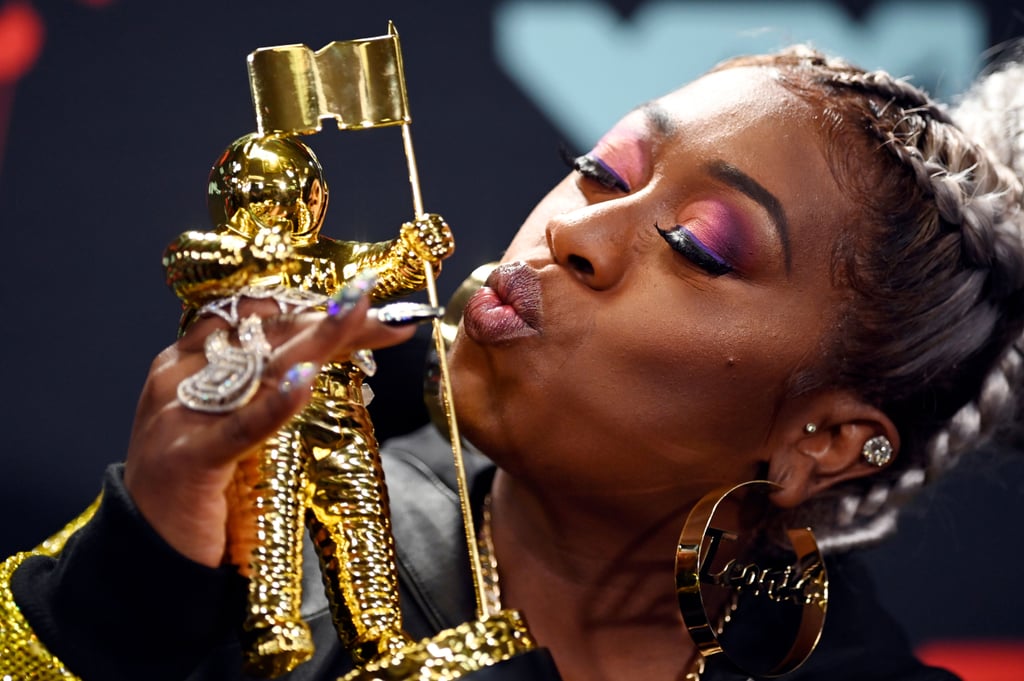 Missy Elliot at the 2019 MTV VMAs