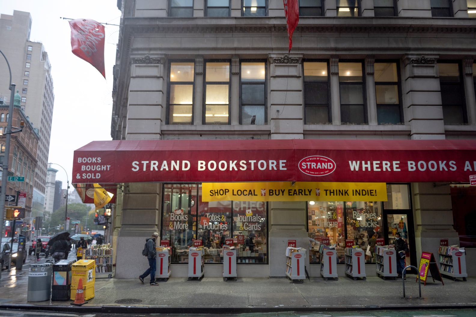 Dash & Lily Strand Bookstore Location and Facts PS Entertainment