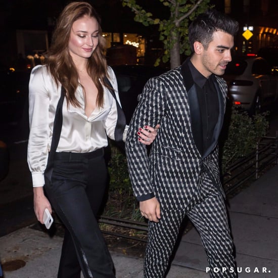 Sophie Turner and Joe Jonas's Engagement Party Outfits