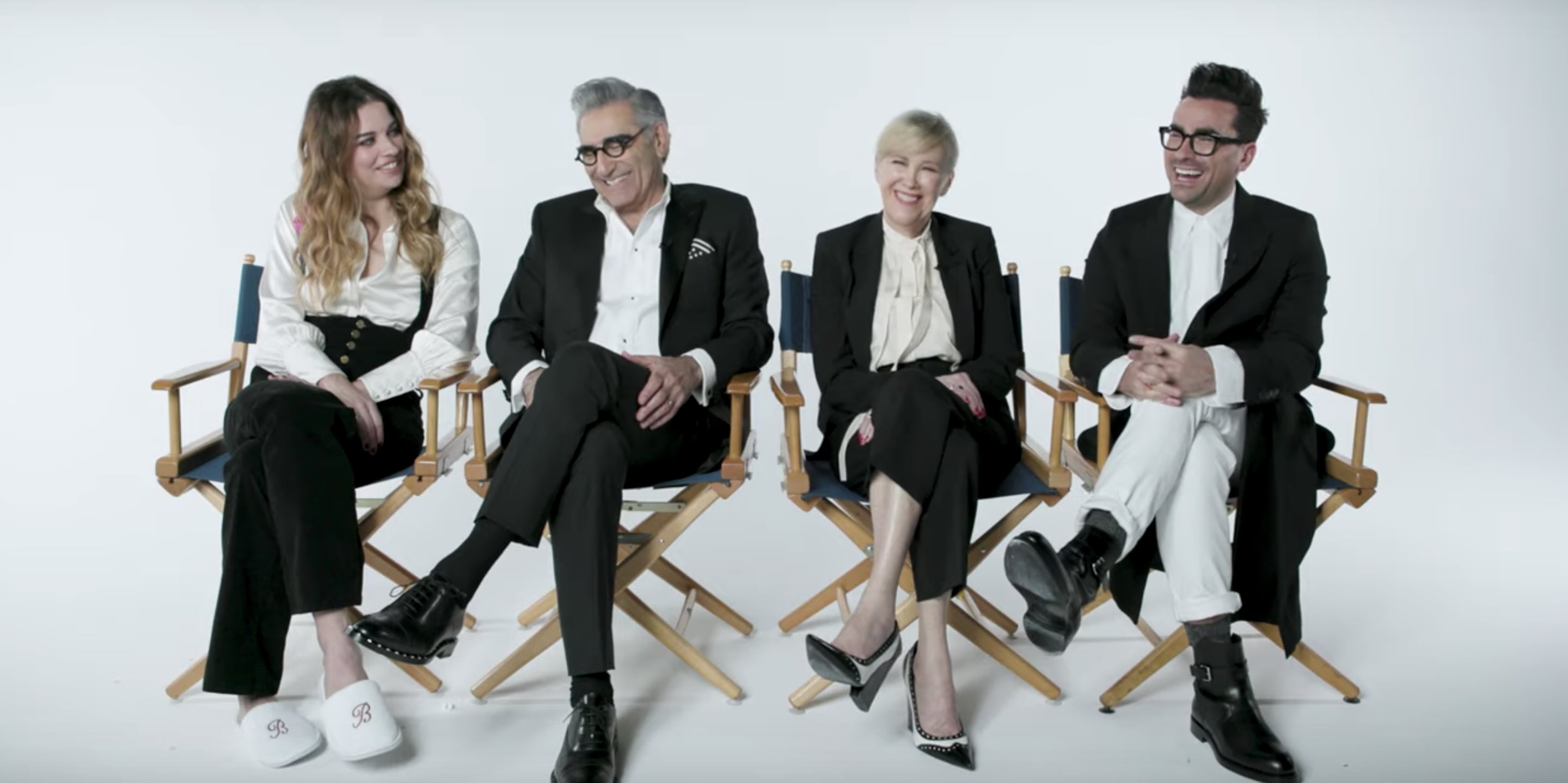 Watch the Schitt’s Creek Cast’s Variety Interview Video | PS Entertainment