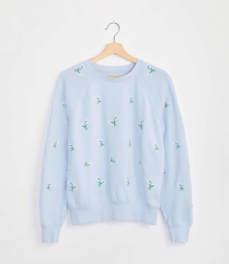 Daisy Terry Sweatshirt