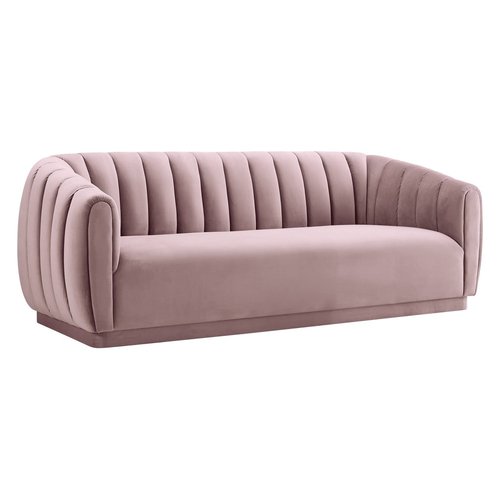 Arno Velvet Sofa