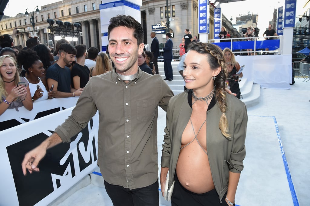 Nev Schulman at the 2016 MTV Video Music Awards
