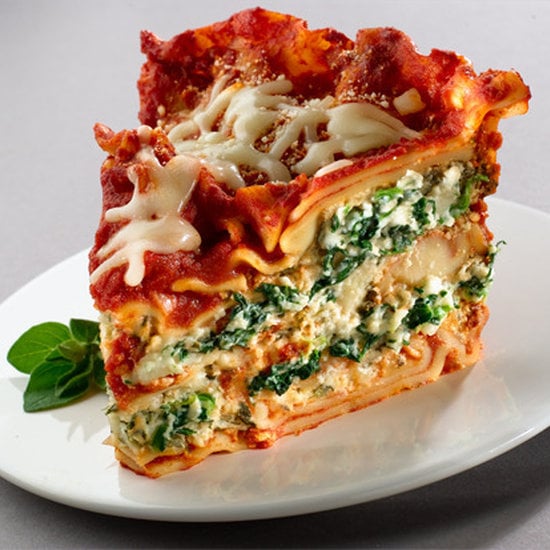 Slow-Cooker Spinach Lasagna