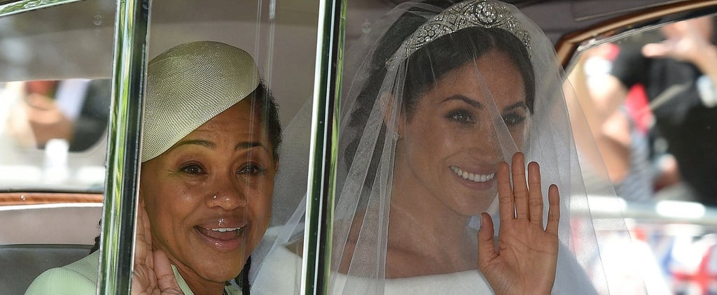 Meghan Markle and Her Mom Royal Wedding Pictures 2018