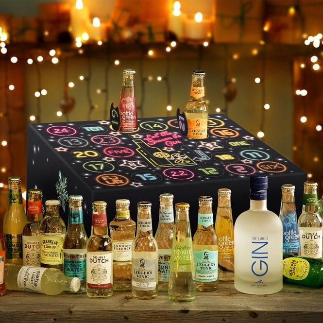 Gin and Tonic Advent Calendar The Best Alcohol Advent Calendars in